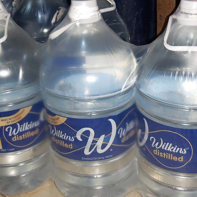 WILKINS distilled water 7liters Lazada PH