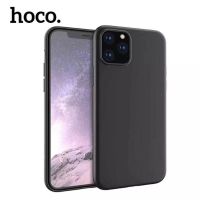 ของแท้ Hoco TPU Case เคสดำซิลิโคนนิ่ม iPhone 15 / 15Pro / 15 ProMax