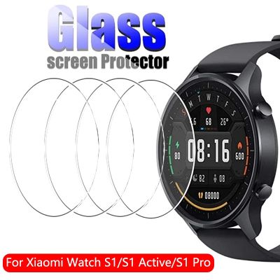 Full Cover Tempered Glass Film For Xiaomi S1 Active S1Pro Smartwatch Anti-scratch Screen Protector For Xiaomi Mi Watch S1
