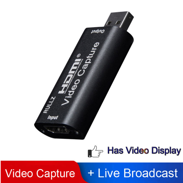 Hdmi 2025 video grabber