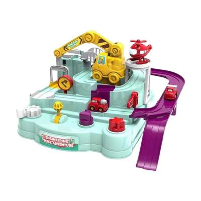 Race Car Toys Kids Race Car Track Car Adventure Toy Train Childrens Hand Strength Improve Intelligence And Skills for Girls Toddler 3 4 5 6 7 8 Year Old diplomatic