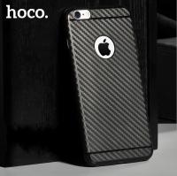 Hoco TPU Case Ultra Slim For iPhone 6 Plus,iPhone 6s Plus เคสลายเคฟล่า