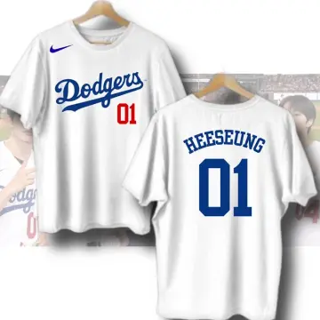 Shop Enhypen Dodgers Jersey Heeseung with great discounts and prices online  - Oct 2023