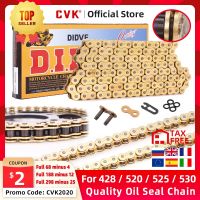 Hans1 CVK Motorcycle O-ring seal Chain Sets 428 chain 136 525 530 chains 120 Links with Facotry Sale