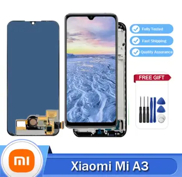 For Xiaomi Mi A3 / CC9E LCD Display Touch Screen Digitizer Assembly Black  TFT