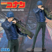 Model โมเดล ของแท้ 100% Sega จากการ์ตูนเรื่อง Detective Conan Series 4 ยอดนักสืบจิ๋ว โคนัน Shuichi Akai ชูอิจิ อากาอิ Premium Ver Original from Japan Figure ฟิกเกอร์ Anime ของขวัญ Gift อนิเมะ การ์ตูน มังงะ ตุ๊กตา คอลเลกชัน สั่งและนำเข้าจากญี่ปุ่น manga