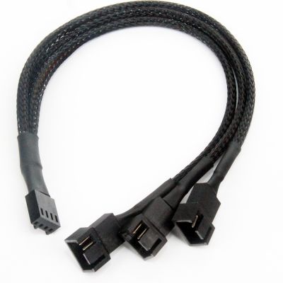 Chaunceybi 4 Pin Y Splitter Cable Female to 3/4 Motherboard CPU Extension Cooling Accessory