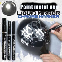 Liquid Mirror Marker Silver Markers Pen 0.7/1mm Nib DIY Reflective Paint Chrome Metallic Art Craftwork High-gloss Electroplating