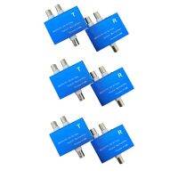 3X Two-Channel AHD/CVI/TVI1080P HD Video Multiplexer Coaxial HD Expander Adder for Camera