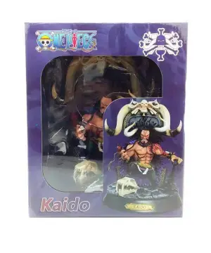 In Stock BANDAI Ichiban ONE PIECE EX AB Reward Queen King Kaido Anime  Action Figures Collection Model Ornament Toy For Boys Gift