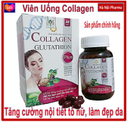 Viên Uống Đẹp Da Collagen Glutathion Plus, Giúp Tăng Cường Nội Tiết Tố Nữ