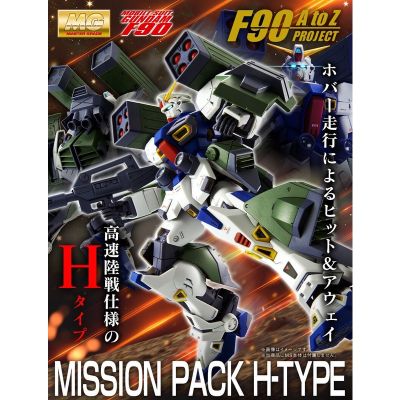 [P-BANDAI] MG 1/100 Gundam F90 Mission Pack H for F90 Gundam