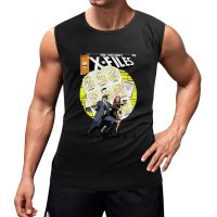 New The Uncanny X-Files Tank Top gym clothing men men gym vest men