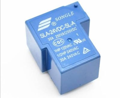 รีเลย์ Relay 24VDC SONGLE  1  ชิ้น 4 ขา SL-A 30A 240Vและรีเลย์ Relay 24VDC 40A 4ขา DODE 1ชิ้น สำหรับงานเครื่องเชื่อมทุกรุ่น  เครื่องเสียงและวงจรเพาเวอร์ทั่วไป