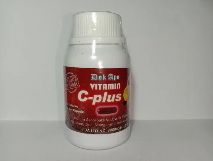 Vitamin C Plus NonAcidic Dok Apo Lazada PH