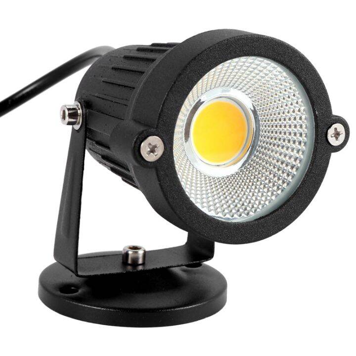 cob-3w-12v-led-lawn-light-waterproof-led-spotlight-garden-garden-light-outdoor-spotlight-no-pillars-warm-colors