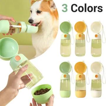 Dog water shop feeder lazada