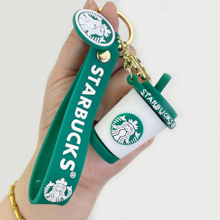 startbuck-ขาตั้งกล้อง-starbuck-อุปกรณ์เสริม-starbuck-คนดังออนไลน์ที่มีชื่อเสียงที่สำคัญถ้วยชานมไอศกรีมจี้กระเป๋าโรงเรียนที่สวยงามจี้การ์ตูนน่ารักพวงกุญแจหลัก