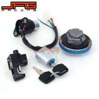 Newprodectscoming Lockset Ignition Key Switch Fuel Gas Cap Lock Keys For Honda CMX250 Rebel 1985 2015 CA125 1995 1999