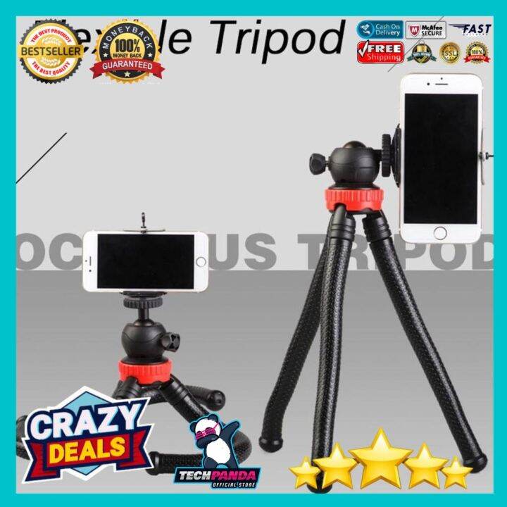 best flexible tripod for phone