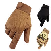 Motorcycle Gloves Military Full Finger Protective Non-slip Gloves For Honda ST 1300 ST1300 Black SpiRit RC51 NC750X nc 750 750x