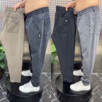 【Ready】? popular ncel dem d ps for men loose simple tile straight troers large size rem casl ps