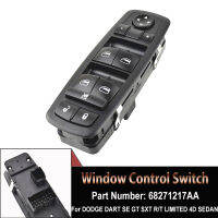 56046568AC สำหรับ DODGE DART SE GT SXT Rt จำกัด4D ซีดานด้านหน้าซ้ายด้านคนขับกระจกไฟฟ้าสวิทช์ควบคุมชิ้นส่วนรถยนต์