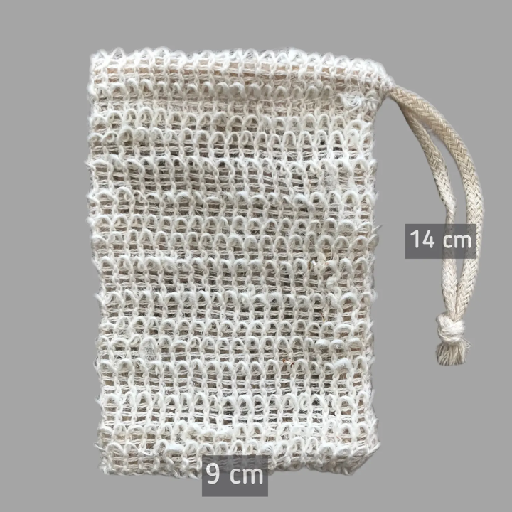 replanetme-soap-mesh-bag-ถุงตาข่ายใส่สบู่อาบน้ำ-9-14-cm