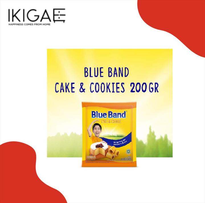 BLUE BAND CAKE & COOKIES KEMASAN SACHET 200 GR Lazada Indonesia