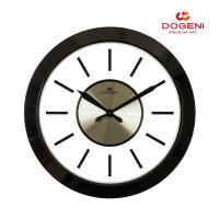 DOGENI นาฬิกาแขวน โดเกนี่ รุ่น WNP010RG/BL สีโรสโกลด์/สีดำ ขนาด : Ø51.5 x หนา 5.0ซม. Wall Clock