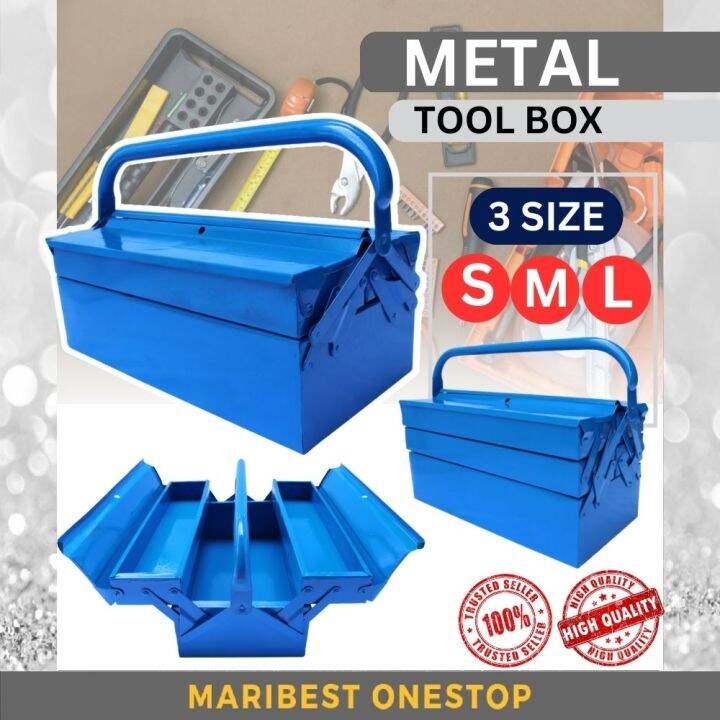 solid-steel-metal-tool-box-metal-cantilever-box-multi-level-tool-box