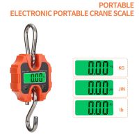 250kg/0.1kg 100kg/0.05kg Digital Crane Scale Heavy Duty Stainless Steel Hook Electronic Scale Hanging LCD Loop Electronic Weight Luggage Scales