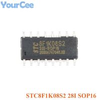 New original STC STC8F1K08S2 28I SOP16 Single Chip Microcomputer Microcontroller MCU Enhanced 1T 8051 STC8F1K08S2 ISP