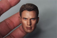 Wholesale U.S. Team Head Carving 1/6 Soldier Head Carving Model With No Neck Head Carving In Stock