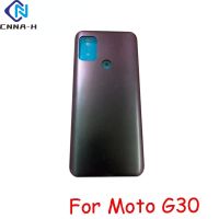 สำหรับ Motorola Moto G30ฝาหลังปิดโทรศัพท์หลังแผงด้านหลังประตูอะไหล่ซ่อมเคส