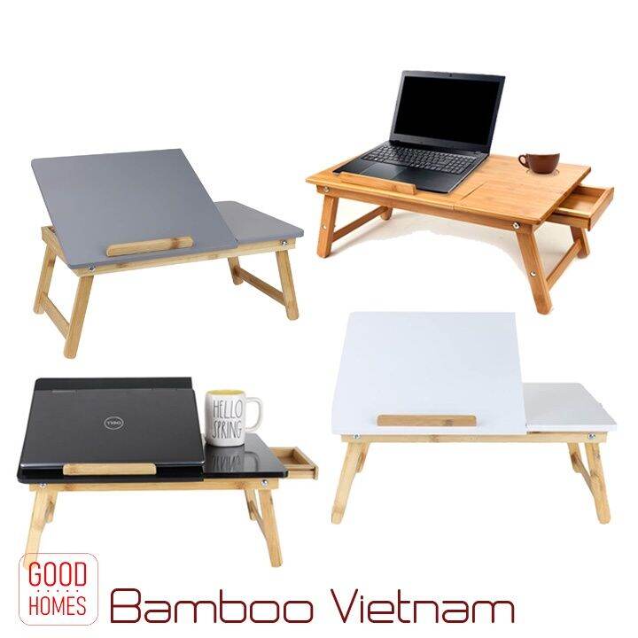 Bàn kê laptop trên giường - Lựa chọn tiện lợi làm việc tại phòng ngủ