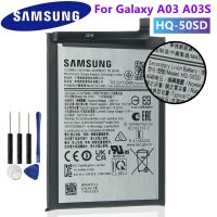 แบตเตอรี่ แท้ Samsung Galaxy A03 A03S Samsung Original Battery HQ-50SD แบต Samsung Galaxy A03 A03S Battery 4900/5000mAh + Free Tools GTW4