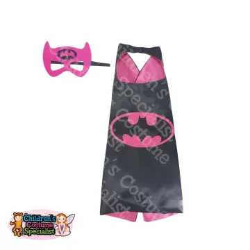 Batgirl Child Boys Girls Costume NEW Batman Jumpsuit Cape Mask