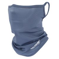 【CC】▲▤✎  Silk Cycling Bandana Mesh Face Cover Half Hang-Ear Neck Gaiter Tube Scarf Sport Hiking