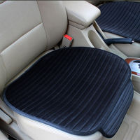 Winter Warm Car Seat Cover Plush Velvet Seat Cushion Universal Auto Front Seat Protector