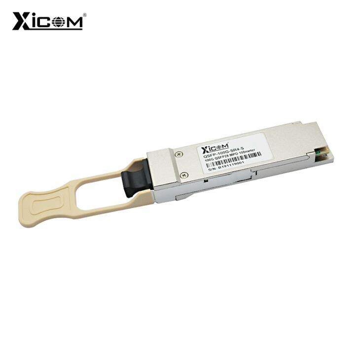 100Gbps SFP Optical Module QSFP28 SR 850nm 100m MPO Connector Multi
