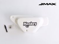 กระเป๋าขวา สีเหลือง, ดำมุข, แดงมุข, น้ำเงินมุข, สีขาว J-MAX HONDA MONKEY 125 ราคา 1430 ไม่รวมสติกเกอร์ monkey สติกเกอร์50