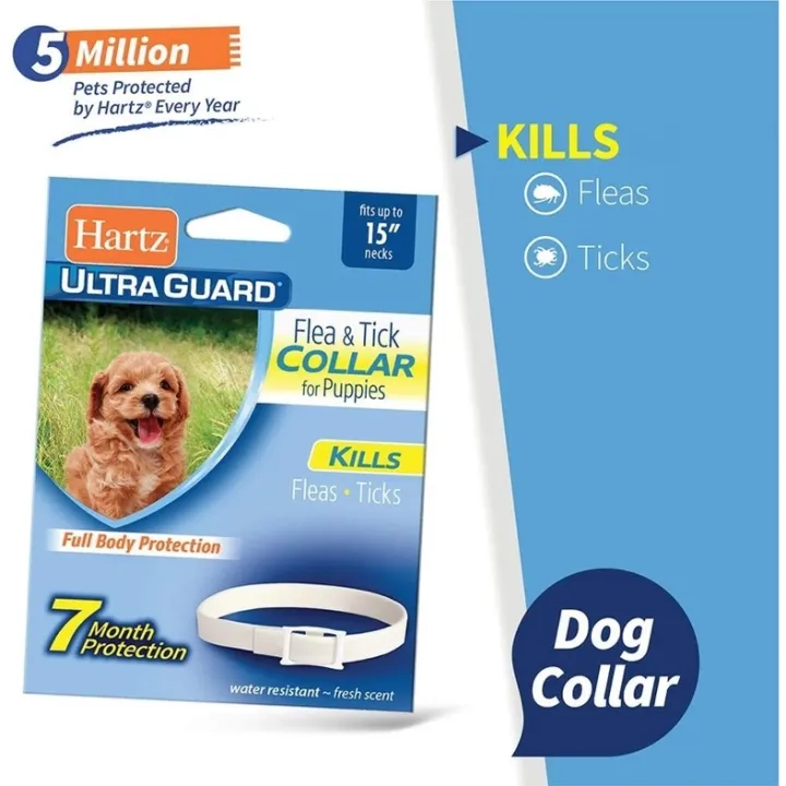 Hartz Ultraguard Flea And Tick Collar For Dogs HARTZ ULTRA GUARD FLEA AND TICK COLLAR FOR DOGS | Lazada PH