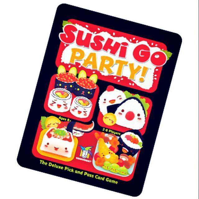 Sushi go Party! Deluxe Edition Lazada PH