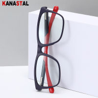 Men Anti Blue Ray Light Blocking Glasses TR90 Retro Square Frame Women UV400 Computer Goggles Myopia Hyperopia Reading Glasses