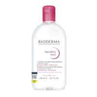 Bioderma Sensibio H2O Micelle For Sensitive Skin ไบโอเดอร์มา เช็ดเครื่องสำอาง สำหรับผิวแพ้ง่าย สูตรอ่อนโยน 500 ml 06013