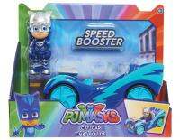 [คูปองลดเพิ่ม+เงินคืน] PJ Masks Speed Booster - Cat Car ของเล่นเด็ก ฟิกเกอร์ ของสะสม รถของเล่น ฟิกเกอร์ 1 ตัว พร้อมยานพาหนะ สำหรับเข็นเล่น มาพร้อมแสงไฟและเสียงซาวด์เอ็ฟเฟ็ค