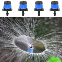 20/50 PCS Garden Micro Watering Sprinklers 360 Degrees Rotating Nozzle Mini Spraying 4/7mm Hose for Flower Garden Greenhouse