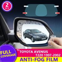 Full Cover Anti Fog Rainproof Film for Toyota Avensis T220 T22 1997 2002 Car Rearview Mirror Protective Film Accessories 2001