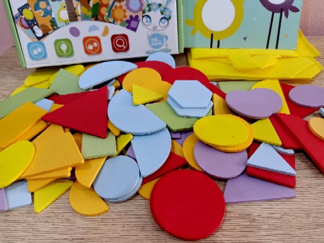 เหมาะเป็นของฝากของขวัญได้-kids-learning-ของเล่นไม้ชุด-puzzle-ock-แทนแกรม-120-ชิ้น-ผลิตจากวัสดุคุณภาพดี-kids-toy